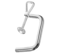 BAZEITFLOW Morsetto Macchina della Pasta, Accessori Macchina per Pasta, Ricambio in Lega di Ferro, Montaggio Facile, per Manutenzione, Compatibile con Modello Atlas 150 Accessori
