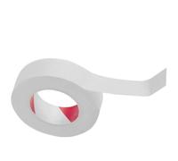 BAZEITFLOW Nastro per Extension Ciglia Pe 7m Rotolo Bianco Elastico per Procedura di Applicazione Ciglia in Salone di Bellezza