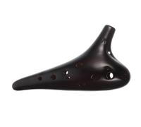 BAZEITFLOW Ocarina Contralto in Ceramica per Principianti Suono Uniforme e Risonante Strumento Fiato Leggero e Portatile per Studenti e Musicisti