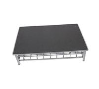 BAZEITFLOW Organizer Cassetto Capsule Slot Portacapsule Compatibile e Antirumore Supporto Capsule Espresso e Ufficio