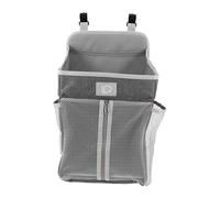 BAZEITFLOW Organizer per Pannolini Tasche Multiple Borsa Appendibile Lavabile per Lettino Traspirante per Nursery e Cambi Pannolini Versatile e