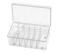 BAZEITFLOW Organizer per Strumenti Estensione Ciglia con Protettivo Capiente per Accessori Design Minimalista e per Bagno e Tavolo Vanity