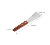 BAZEITFLOW Paletta per Gelato in Acciaio con in Cucchiaio Porzionatore Dessert Ergonomico Utensile per Gelati e Dolci Facile da e Resistente