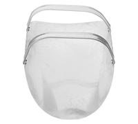 BAZEITFLOW Paletta per Mangimi in Ferro Zincato Robusto Grande Paletta Manuale per Fattoria e Stalla Vasca Ampia per Distribuzione Rapida Adatta a Cavalli Capre e Animali da Cortile Uso