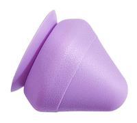 BAZEITFLOW Palla con Ventosa per Auto-trattamento Muscolare Sfera TPE per Collo Schiena e Piedi Strumento Multifunzionale per Rilassare Dolori e Tensioni Muscolari