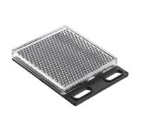 BAZEITFLOW Pannello Riflettente Retroilluminato Reticolo d Sostituzione per Fotoelettrico Riflettore per Contatori Digitali e Contatori Installazione Facile e Riflessi Potenziati