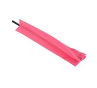 BAZEITFLOW Panno Resistente in Fibra Rosa la Pulizia del Flauto con Asta di Sonda in ABS Accessorio per Manutenzione Musicale e Adatto a Vari Tipi di Flauti