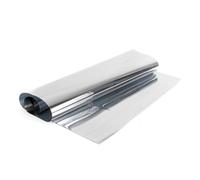 BAZEITFLOW Pellicola Termica Finestre Filtro UV Specchiata One Way per Privacy Bagno Casa Isolamento Calore Facile da Applicare e Rimuovere Protezione Mobili da UV