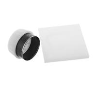 BAZEITFLOW Perforatrice per Tende Romane Manuale Bianca, Utensile Punzonatura con Punta da Trapano 5,2 Cm, Perforatrice per Metallo e Anelli Occhiello a Basso Rumore, per Tessuti e Drappeggi