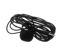 BAZEITFLOW Piccolo microfono lavalier da 1,5 m per strumenti acustici, sistema di raccolta del suono, per armonica e sassofono, ad alta sensibilità, per registrazione e live