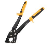 BAZEITFLOW Pinza per Punzonatura Cartongesso con Antiscivolo Testa Tagliente ad Alta Durezza Utensile Resistente in per Fissaggio e Giunzione Keels in Acciaio per Lavori Carpenteria Leggera