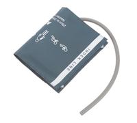 BAZEITFLOW Polsino Bracciale Misuratore Pressione Sanguigna Aneroide, Fascia Braccio Flessibile Regolabile in Nylon, Accessorio Sostitutivo Leggero per Uso Domestico e Clinica (25-35 Cm