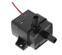 BAZEITFLOW Pompa Sommergibile Mini Dc Ultra Silenziosa per Acquari e Fontane Pompa Compatta Ed Efficiente per Serbatoi e Vasche