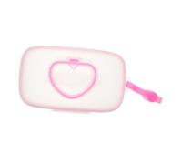 BAZEITFLOW Porta Salviette Umidificate per Ragazzo Ragazza con in Silicone Appeso per Passeggino e Uso Custodia Facile Aprire con per Viaggi e Passeggiate