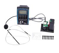BAZEITFLOW Preamplificatore Lc per Chitarra con Microfono Pickup Piezoelettrico Professionale Accessorio Musicale per Del Suono e Controllo Volume Facile Installazione per Tuning