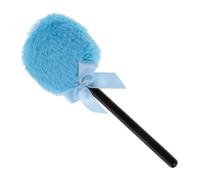 BAZEITFLOW Puff Cosmetico di Lecca-lecca con Manico lungo Polvere e Applicatore Multifunzionale Ultraso e con per Uniforme e Assorbente