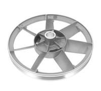 BAZEITFLOW Puleggia Motore Compressore Aria in Alluminio Resistente con Cinghia Singola per Testa Pompa Cilindro Durata Prolungata e Prestazioni Stabili
