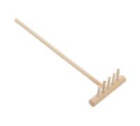 BAZEITFLOW Rastrello Per Giardino Zen Sabbia Rastrello Manuale Per Mini Giardini Zen Per Pietre Da Spiaggia Per Sabbiera Fai Da Te Per Meditazione e Arredamento Della Casa