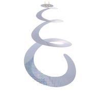 BAZEITFLOW Repellente Uccelli Riflettente Rotante in Durevole Dissuasore per Piccioni e Volatili per Giardino Balcone e Facile da Usare e Installare