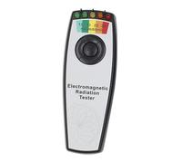 BAZEITFLOW Rilevatore Emf Portatile per Campi Magnetici con Display LED Strumento Avanzato per Monitoraggio Radiazioni Elettromagnetiche e Test Attrezzature Paranormali Uso Domestico e