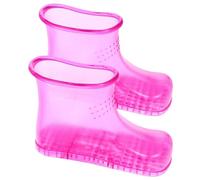 BAZEITFLOW Scarpe per Spa dei Piedi Funzione Termica, Realizzate in Materiale Resistente All'usura, per Massaggi e Pediluvi, Utilizzabili a Casa o Centri Massaggi