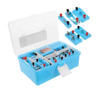 BAZEITFLOW Scatola Per Esperimenti Di Fisica Kit Per Esperimenti Ottici Kit Per Elettromagneti