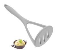 BAZEITFLOW Schiacciapatate in Silicone Alimentare Compatto con Impugnatura Ergonomica Strumento Leggero per Purè di Patate Zucca e Verdure Radice Utensile Cucina Facile da Usare e Resistente