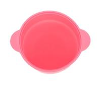 BAZEITFLOW Sciogli Cera in Silicone Antiadattente Pentolino Scaldacera Resistente al Calore Interno per Uso Domestico e Centri Estetici Dimensioni Compatte Colore Rosa