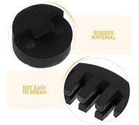 BAZEITFLOW Set 8 Sordine per Violino in Gomma Morbida Tourte 4 Rotondi 4 Artiglio Sordina Silenziosa a Grandezza Naturale per Pratica e Esercizi Musicali