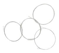 BAZEITFLOW Set Corde per Mandolino 8 Corde Anime in Acciaio in Acciaio per Strumento Musicale Accessori per Mandolino per Tutti gli Stili e Tecniche di Esecuzione