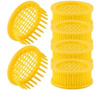 BAZEITFLOW Set da 10 Scatole per L’Allevamento Api in Plastica Gabbie Cellulari per Apicoltura Leggere e Portatili Strumenti per Apicoltori Adatti a Principianti e Professionisti