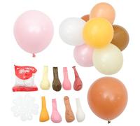 BAZEITFLOW Set da 9 Palloncini Margherita in Lattice Resistenti per Decorazioni di Compleanno Matrimonio e Shower Accessori Fotografici per Feste a Tema Floreale