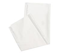 BAZEITFLOW Sfondo Fotografico Bianco 100X75 CM Background Professionale per Riprese Video e Foto Ritratto Telo per Studio Fotografico Non Riflettente Adatto a Fotografi Amatoriali e