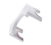 BAZEITFLOW Sgabello per Wc Sgabello da Bagno in Plastica Design Salvaspazio e Moderno Adatto per Adulti