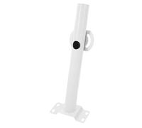 BAZEITFLOW Solare da Parete con Braccio in Metallo Resistente Staffa per Applique Esterni Giardino Supporto Versatile per Installazione Facile e Duratura