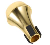 BAZEITFLOW Sordina Dritta per Tromba in Abs Mini Muto Leggero e Facile da Installare Accessorio per Pratica Musicale con Riduzione Volume Design Elegante e Portatile per Ottoni