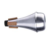 BAZEITFLOW Sordina Muta Per Tromba Pratica in Materiale Resistente, Leggero e Robusto - Silenziatore Compatibile Per Esercizi Senza Disturbo a Familiari e Animali - Suono Muto Dritto Standard