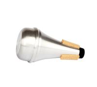 BAZEITFLOW Sordina per Tromba Alluminio Mute Professionale per Pratiche Musicali Accessorio per Strumenti per Insegnanti e Musicisti