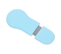 BAZEITFLOW Spatola Doppia per Pulizia Profonda Pori Naso Rimuovi Comedoni Manuale in Inossidabile e Silicone Strumento Portatile per Tutti i Tipi