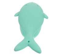 BAZEITFLOW Spazzola da Bagno in Silicone per Bambino Bambina Massaggiatore Morbido, Design Creativo e Dimensioni Ridotte per Uso Personale e Rilassamento della Pelle