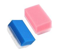 BAZEITFLOW Spazzola da Massaggio e Rapido Asciugamento per Ragazzo Ragazza Spugna 2 Pezzi Materiale Plastica Effetto Rilassante Colore Casuale per Bagno Infantile