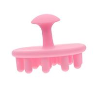 BAZEITFLOW Spazzola Per Shampoo e Massaggio Del Cuoio Capelluto in Silicone, Spazzola Da Bagno Morbida e Portatile, Adatta Per Lavaggio Chioma e Bagnetto Adulti e Ragazzo Ragazza, Colore Casuale