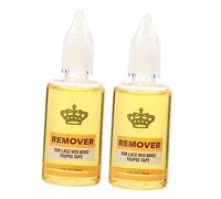 BAZEITFLOW Spray Rimuovi per Parrucche Solvente Trasparente Sostanze Tossiche Rimuove Nastro Adesivo per Lace Wig e Toupee Odore Sicuro