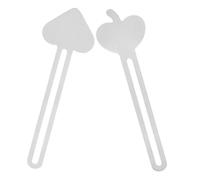BAZEITFLOW Spremi Tubi Dentifricio in Acciaio Inox 2 Pezzi, Strizzatori per Tubi Metallici Foro Appendibile, Accessori Bagno per Uso Quotidiano e Cosmetici