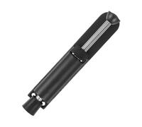 BAZEITFLOW Spring Loaded Telescopic Door Stopper Durable Zinc Alloy With Rubber Base Adjustable Heavy Duty Kickdown Holder For Stable Door Locks Residential And Commercial Use