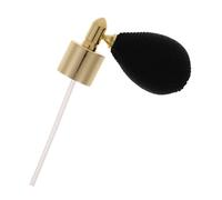 BAZEITFLOW Spruzzatore Per Bottiglia Profumo Con Testina Di Ricambio in Tessuto Morbido Nebulizzatore a Pompetta Ergonomico E Riutilizzabile Per Flaconi Spray Profumo 3.86X2.75X1.18 Pollici