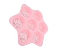 BAZEITFLOW Stampo per Hamburger in Silicone Cavità da Antiaderente e Resistente Al Calore per Forno e Friggitrice Ad Aria per Preparare Polpette e Mini Muffin Uniformi Rosa