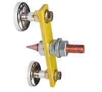 BAZEITFLOW Strumento Di Saldatura Elettrico Morsetto Con Forte Accoppiamento Magnetico Accessori Per Saldatura Professionale Per Riparazione Lamiera e Uso Con Saldatrici