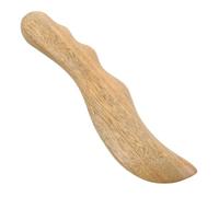 BAZEITFLOW Strumento Massaggiante Legno Gua Sha Per Migliorare La Salute Della Utile Per Massaggio Muscolare e Raschiatura Dei Tessuti Design Ergonomico Per Uso Domestico