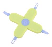 BAZEITFLOW Strumento Multifunzionale 4 in 1 la Cura Ragazzo Ragazza, Aspiratore Nasale e Rimozione Cerume Sicura, Pulizia Unghie e Naso, Accessorio Giallo la Salute e Igiene